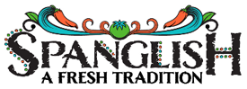 Spanglish Cafe & Catering logo